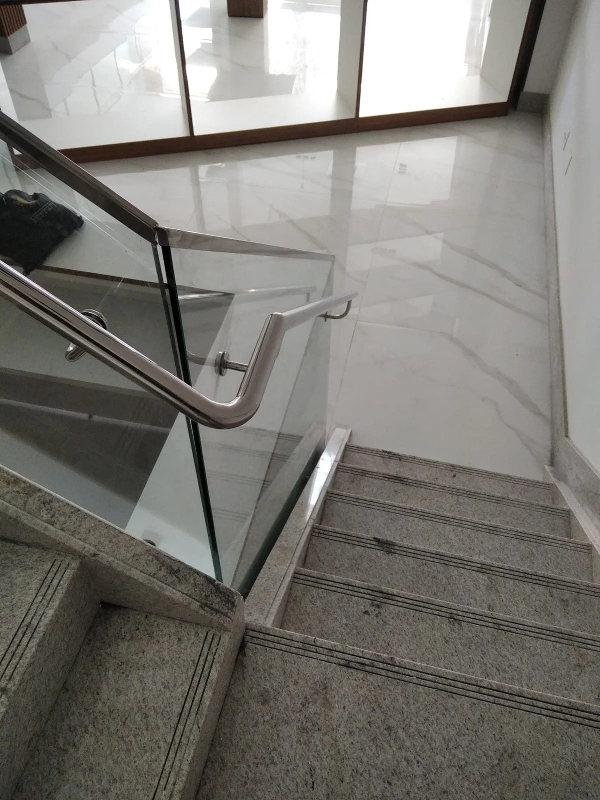 Barra de Apoio em Inox